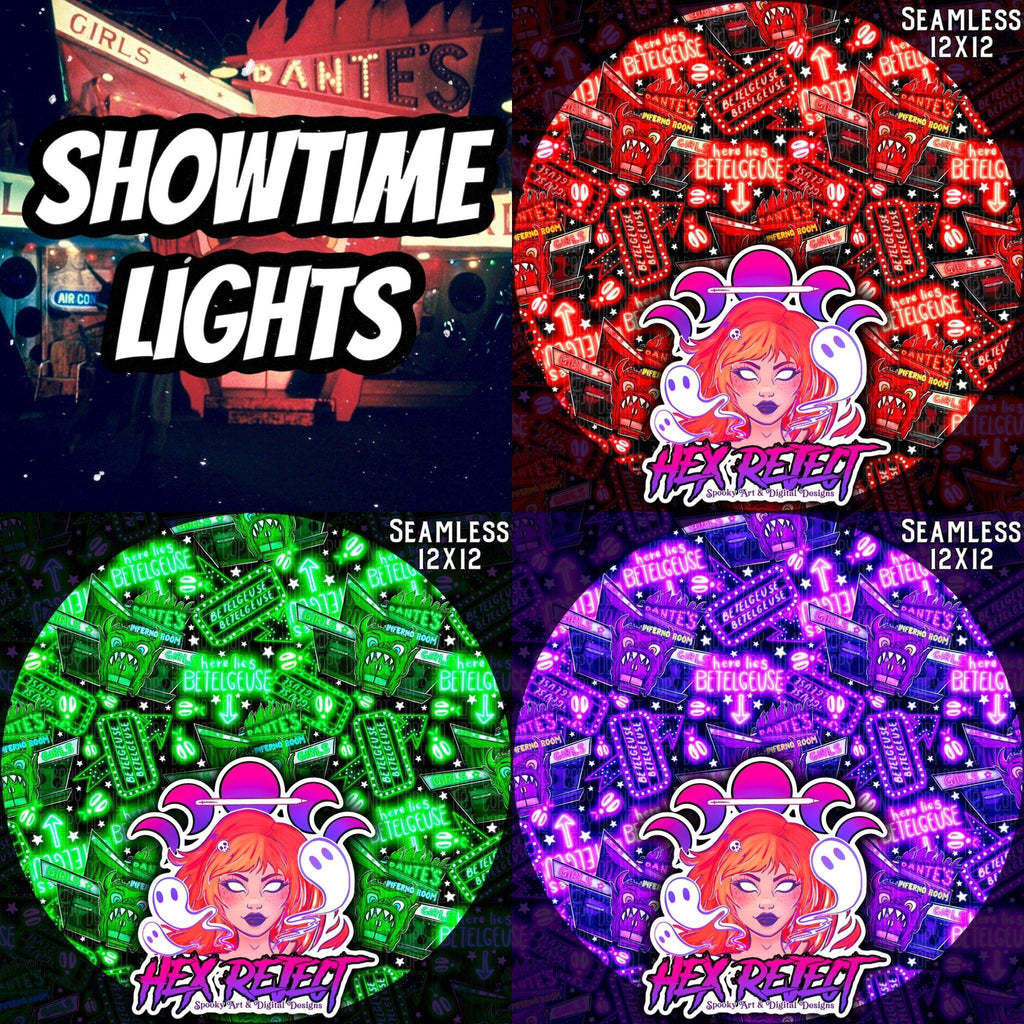 Showtime Lights Seamless Bundle - Hex Reject