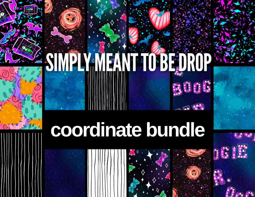 Simply meant to be Coordinates bundle - Hex Reject