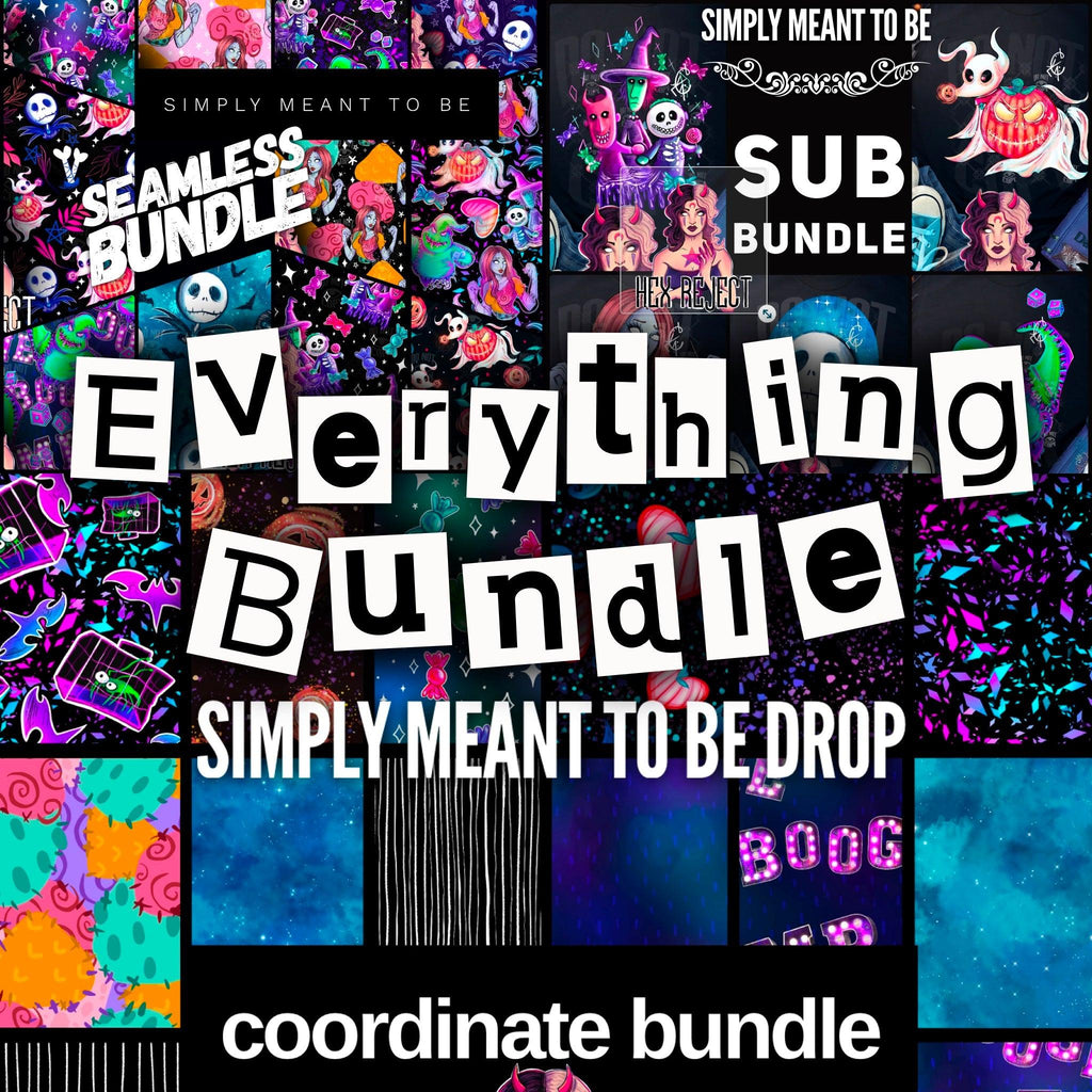 Simply meant to be - everything bundle - Hex Reject