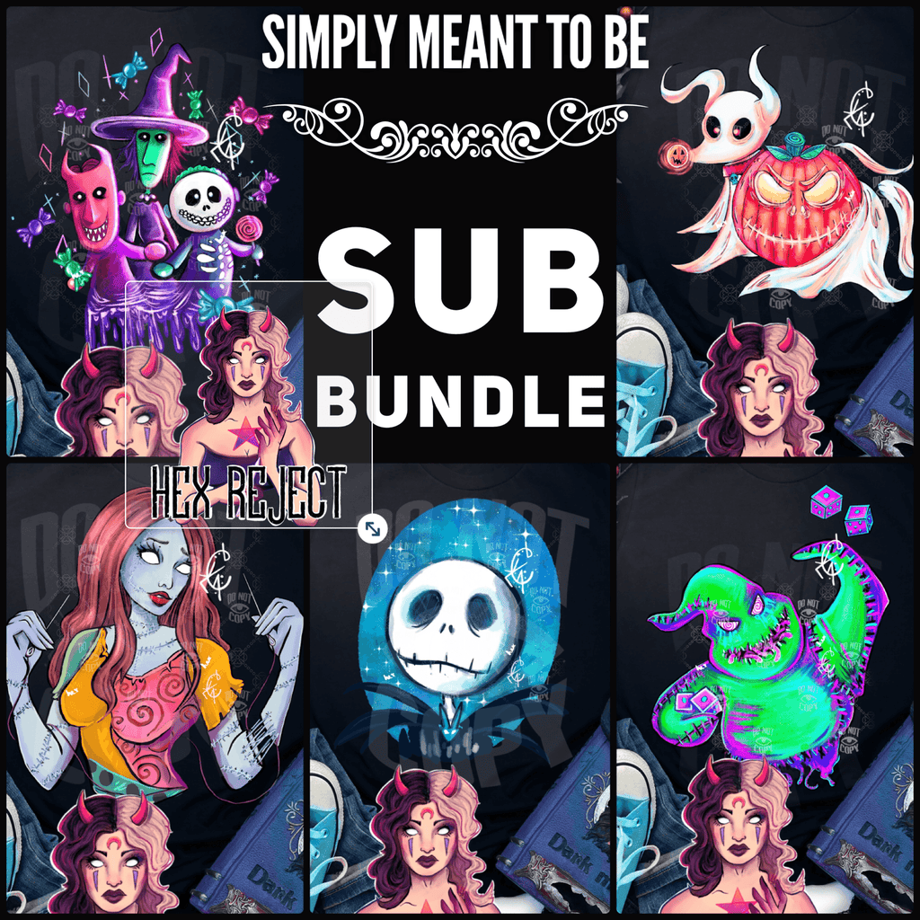 Simply meant to be - sub bundle - Hex Reject