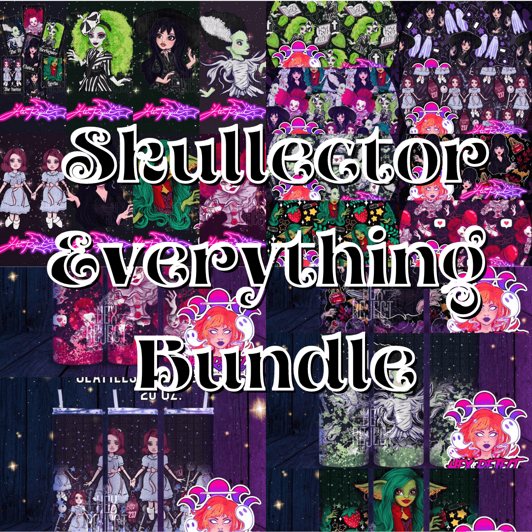 Skullector - EVERYTHING bundle - Hex Reject