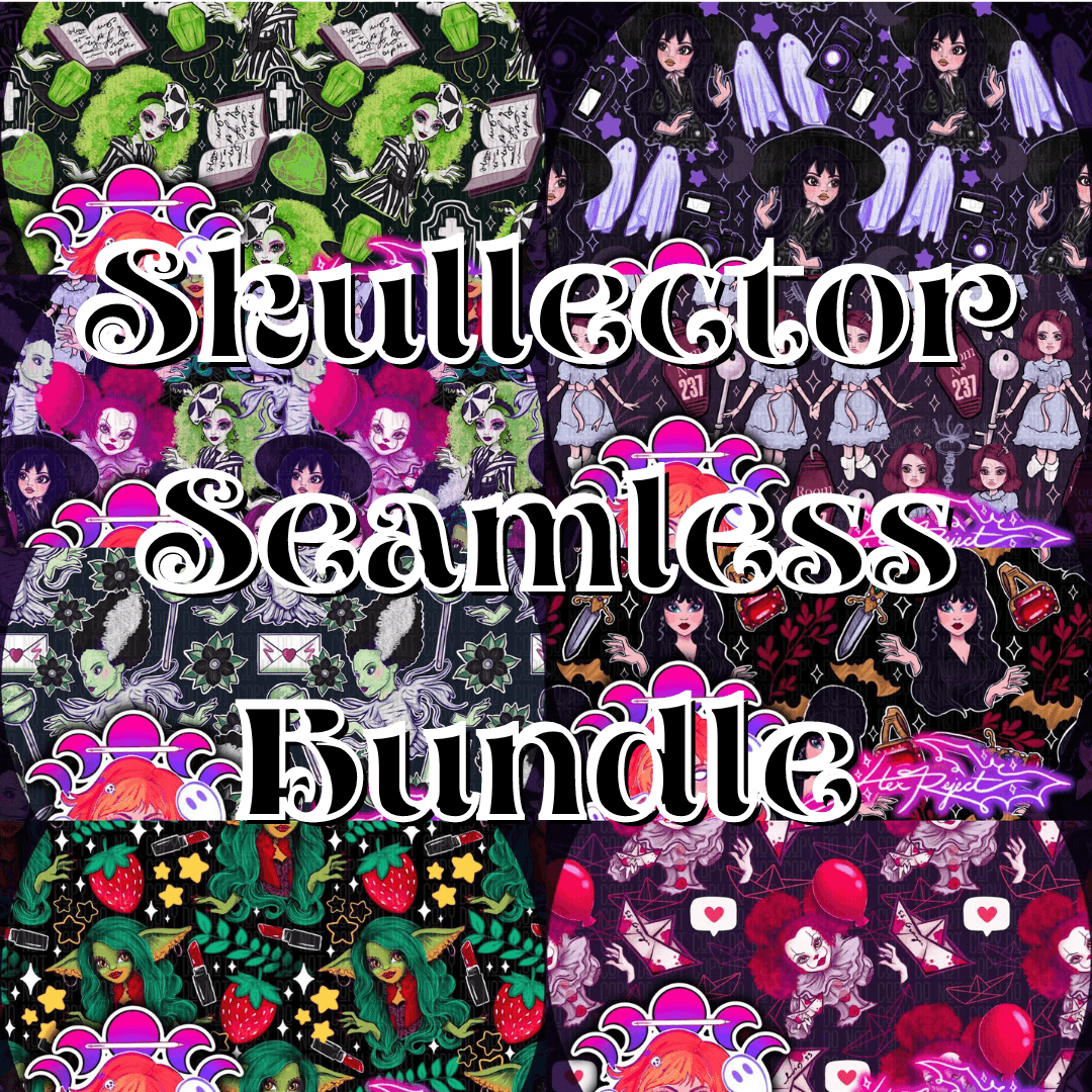 Skullector - Seamless bundle - Hex Reject