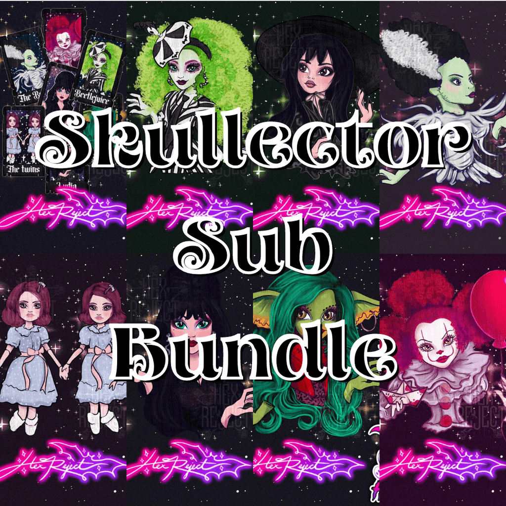 Skullector - Sub bundle - Hex Reject