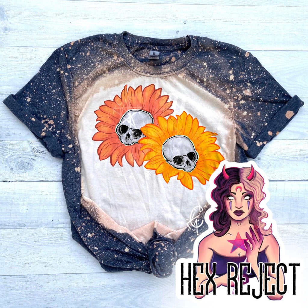 Skulls & Sunflowers - Sub File - Hex Reject
