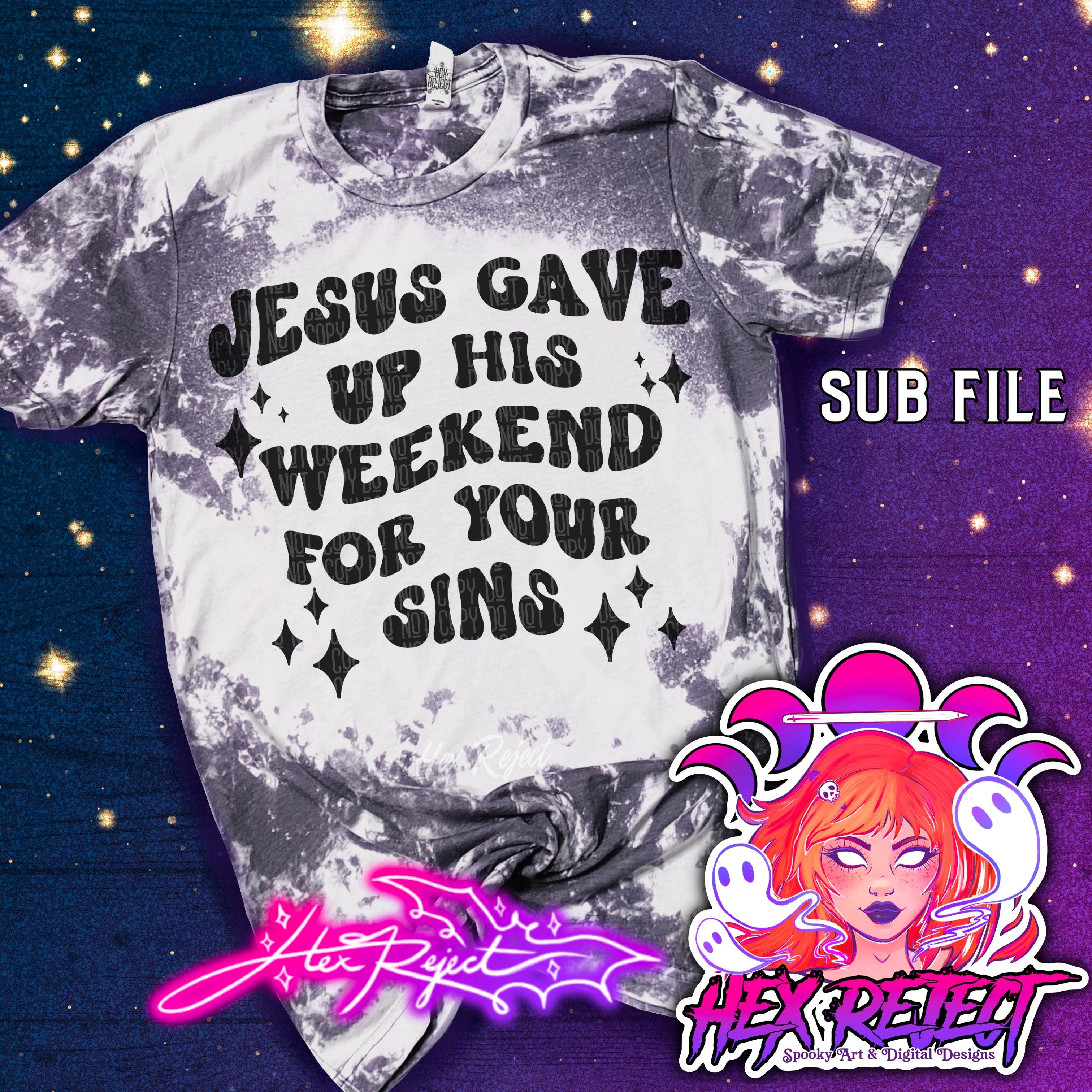 Snarky Jesus - Sub file - Hex Reject