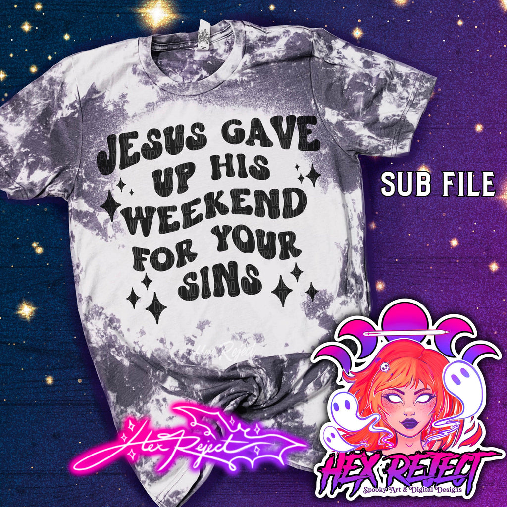 Snarky Jesus - Sub file - Hex Reject
