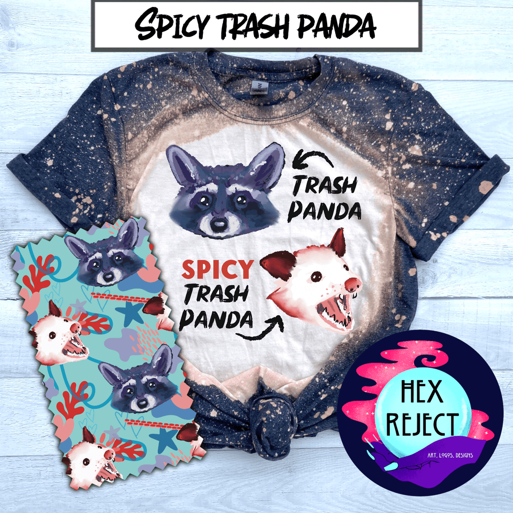 Spicy Trash Panda - Sub file - Hex Reject