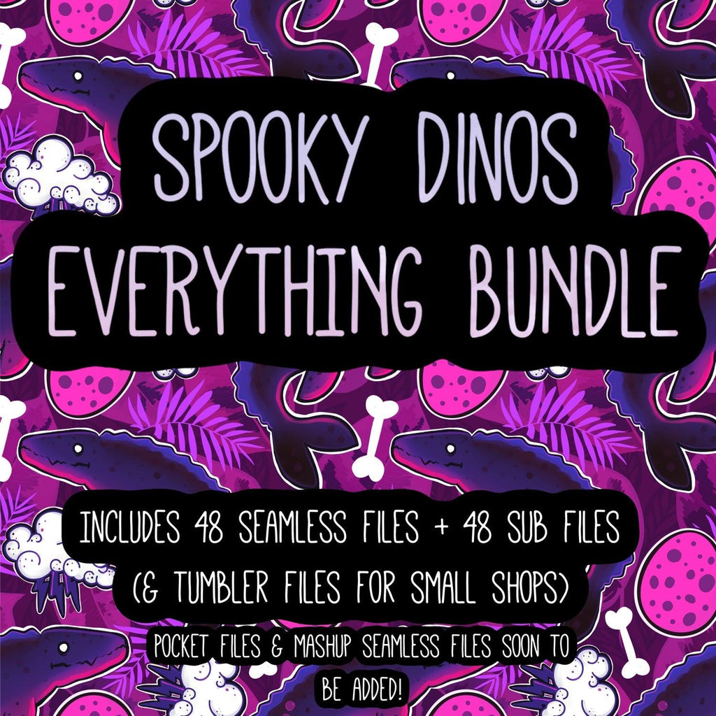 Spooky Dinos EVERYTHING Bundle - Hex Reject