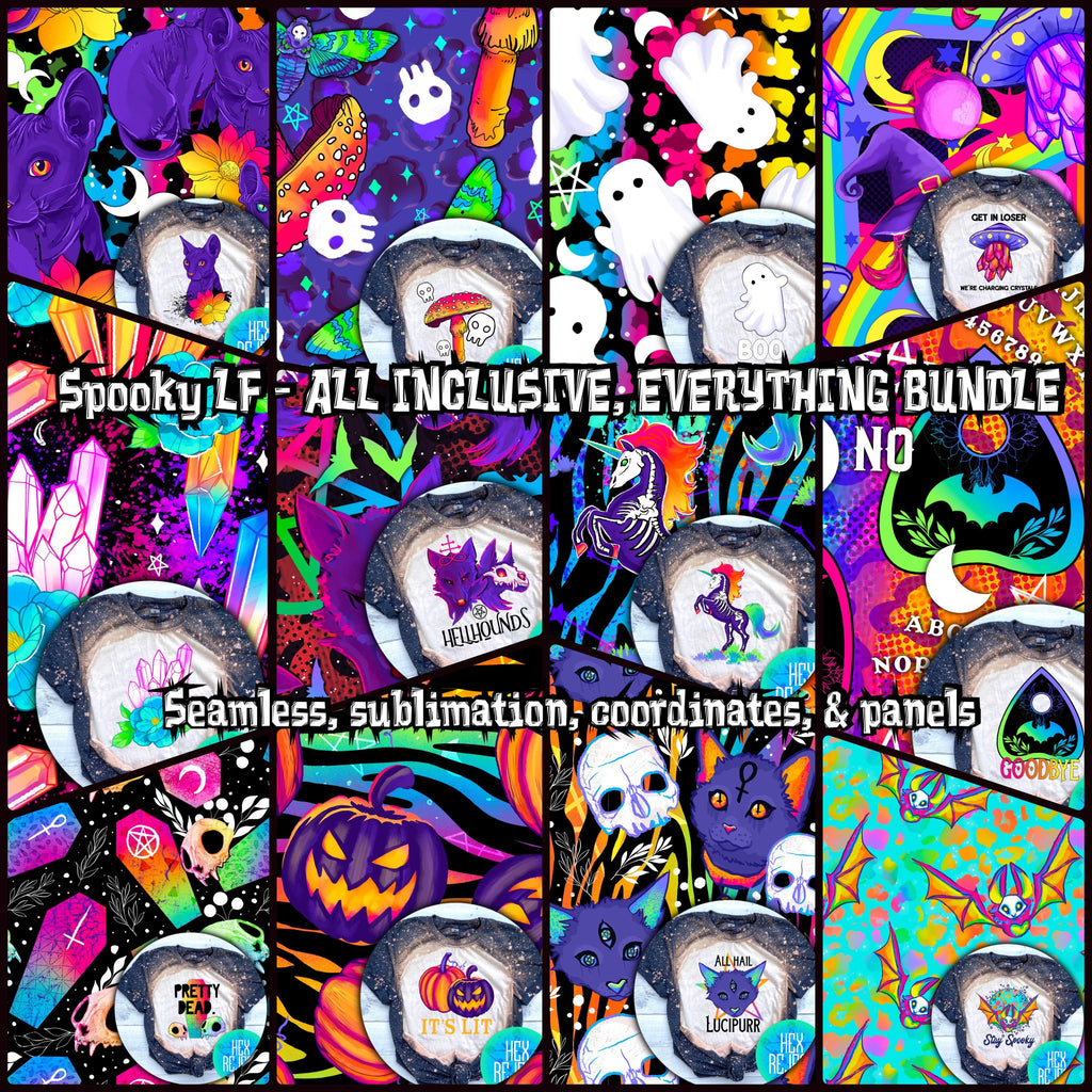 Spooky LF - the EVERYTHING bundle - Hex Reject