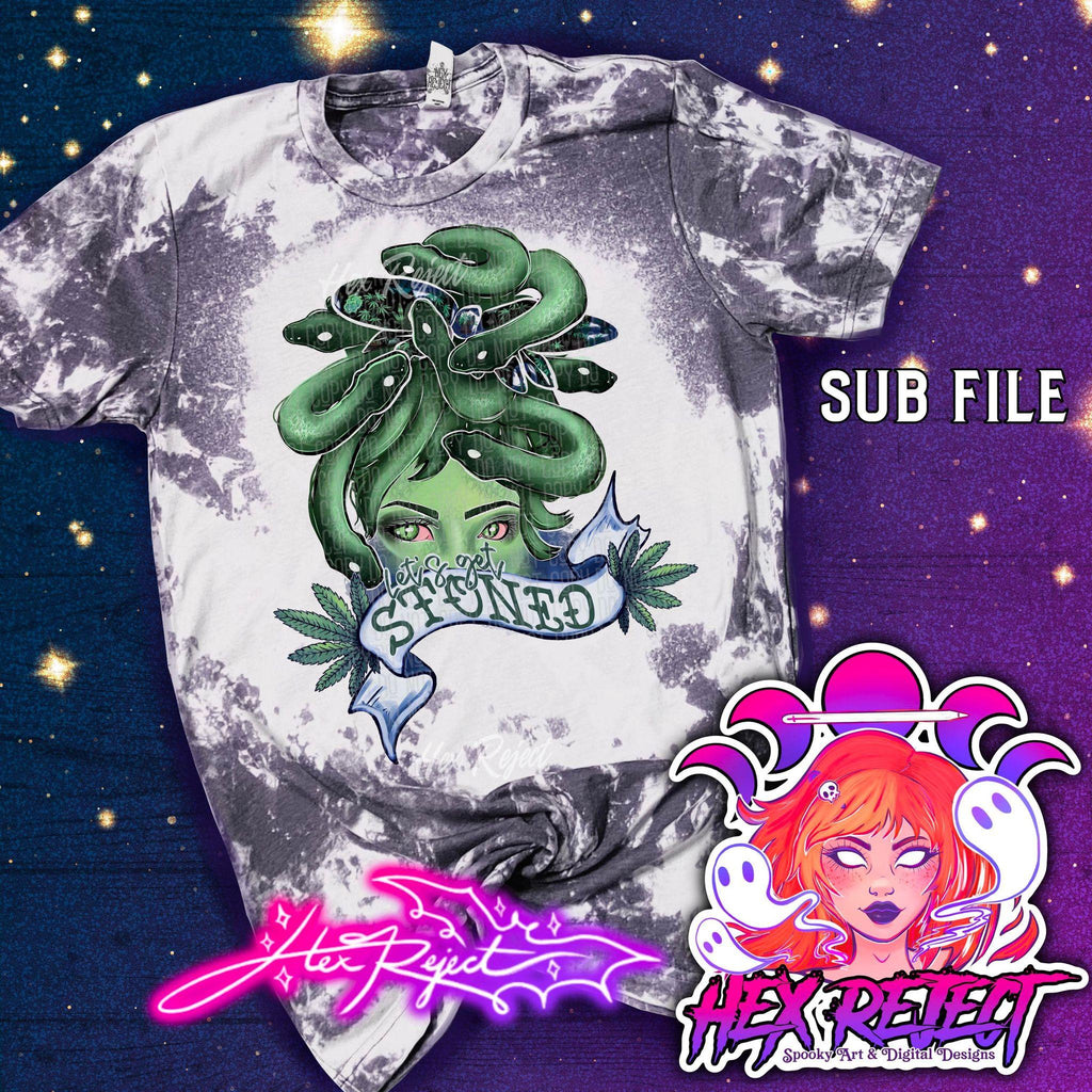 Stoned Medusa - Sub file - Hex Reject