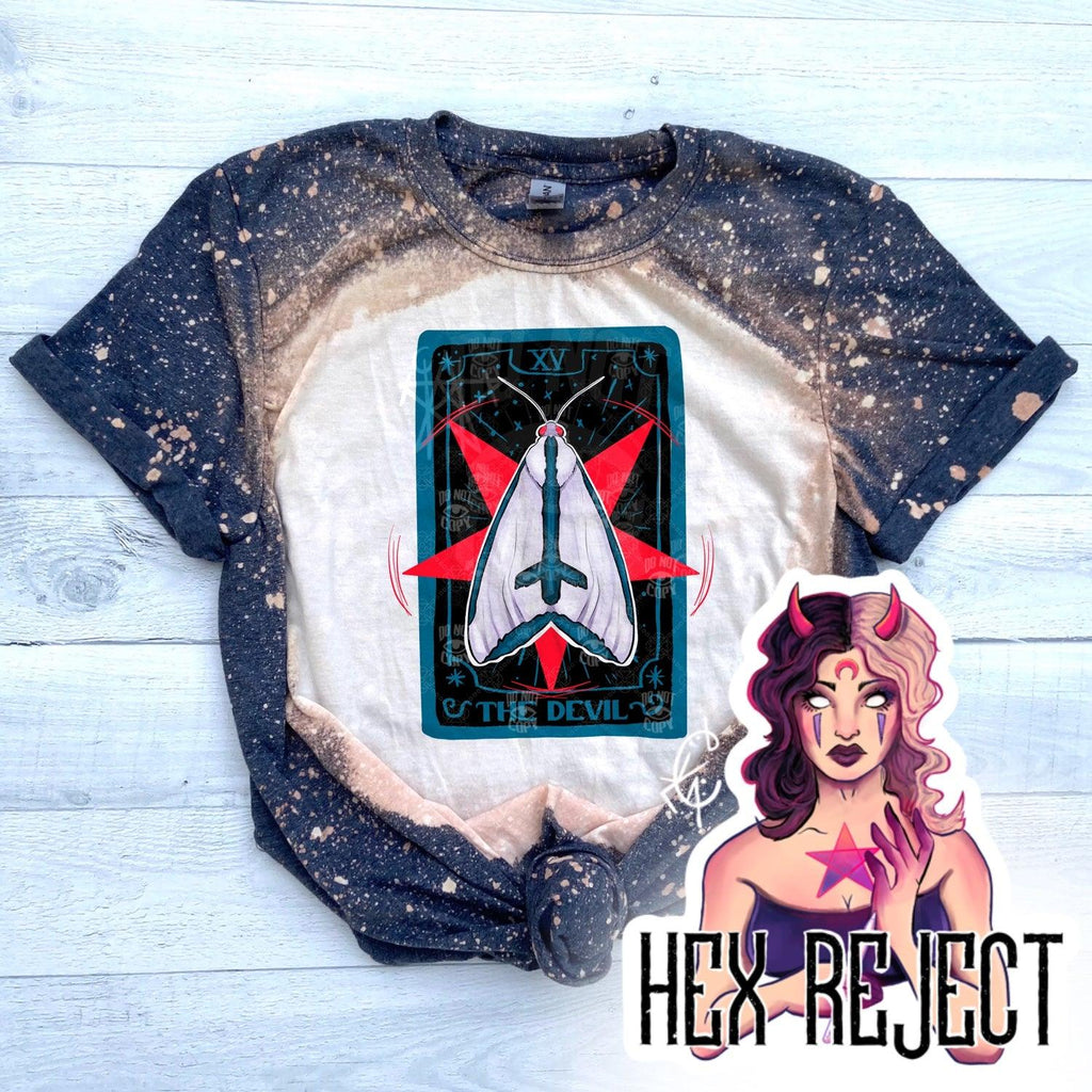 The Devil Moth Tarot - Sub File - Hex Reject