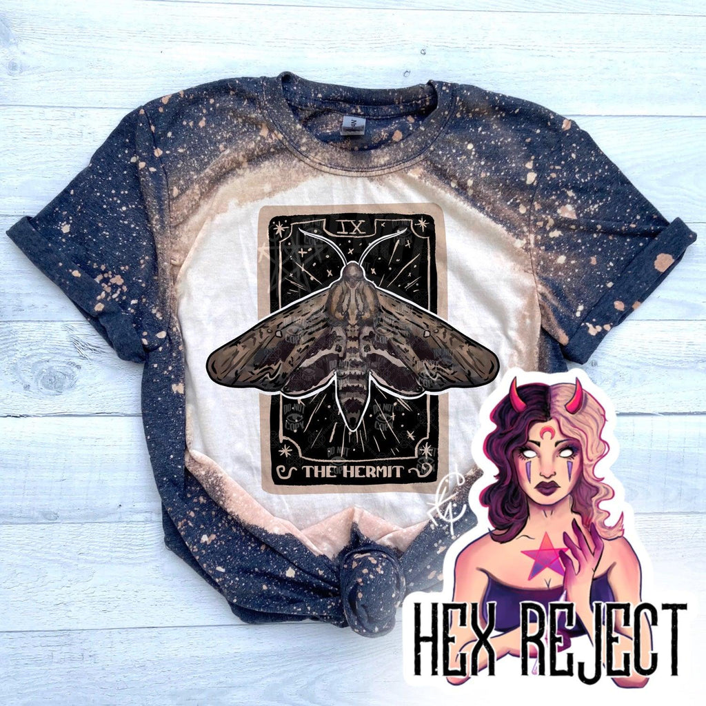 The Hermit Moth Tarot - Sub File - Hex Reject