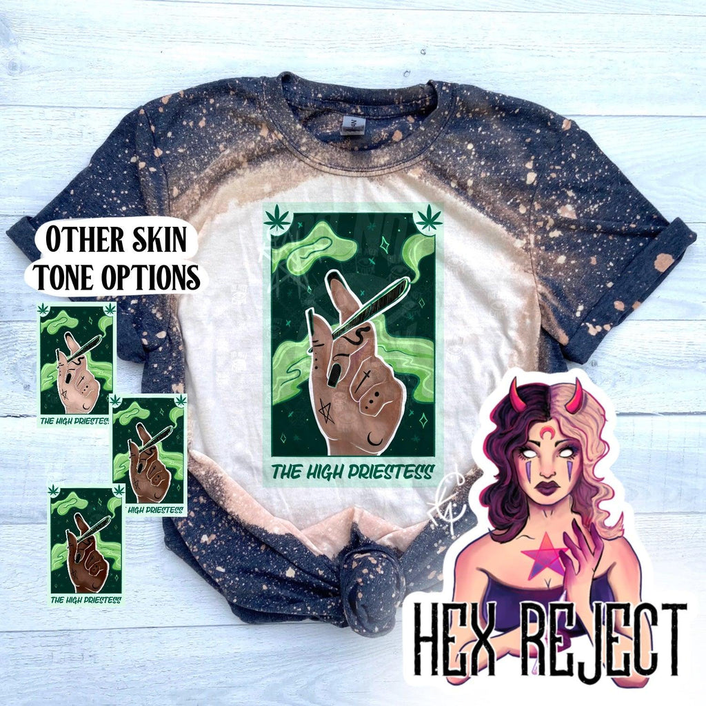 The High Priestess - Sub Files - Hex Reject