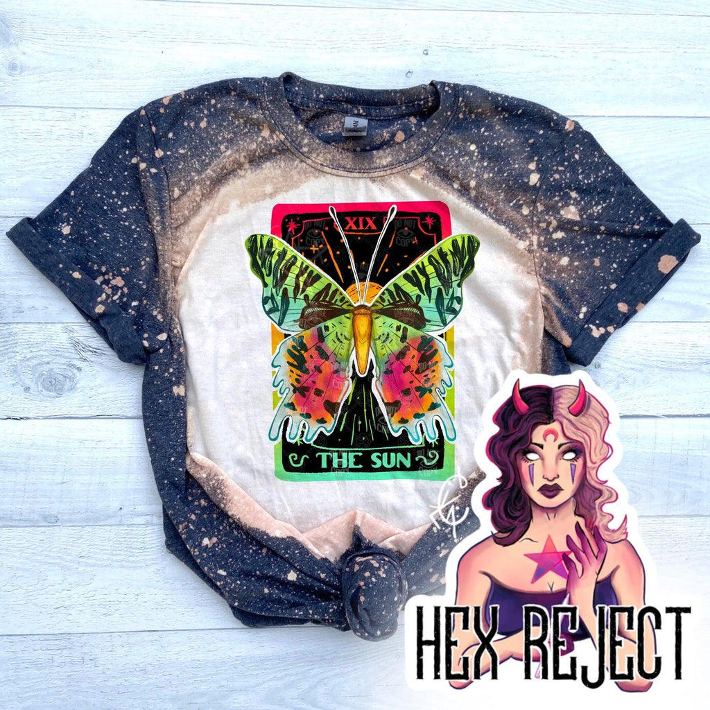 The Sun Moth Tarot - Sub File - Hex Reject