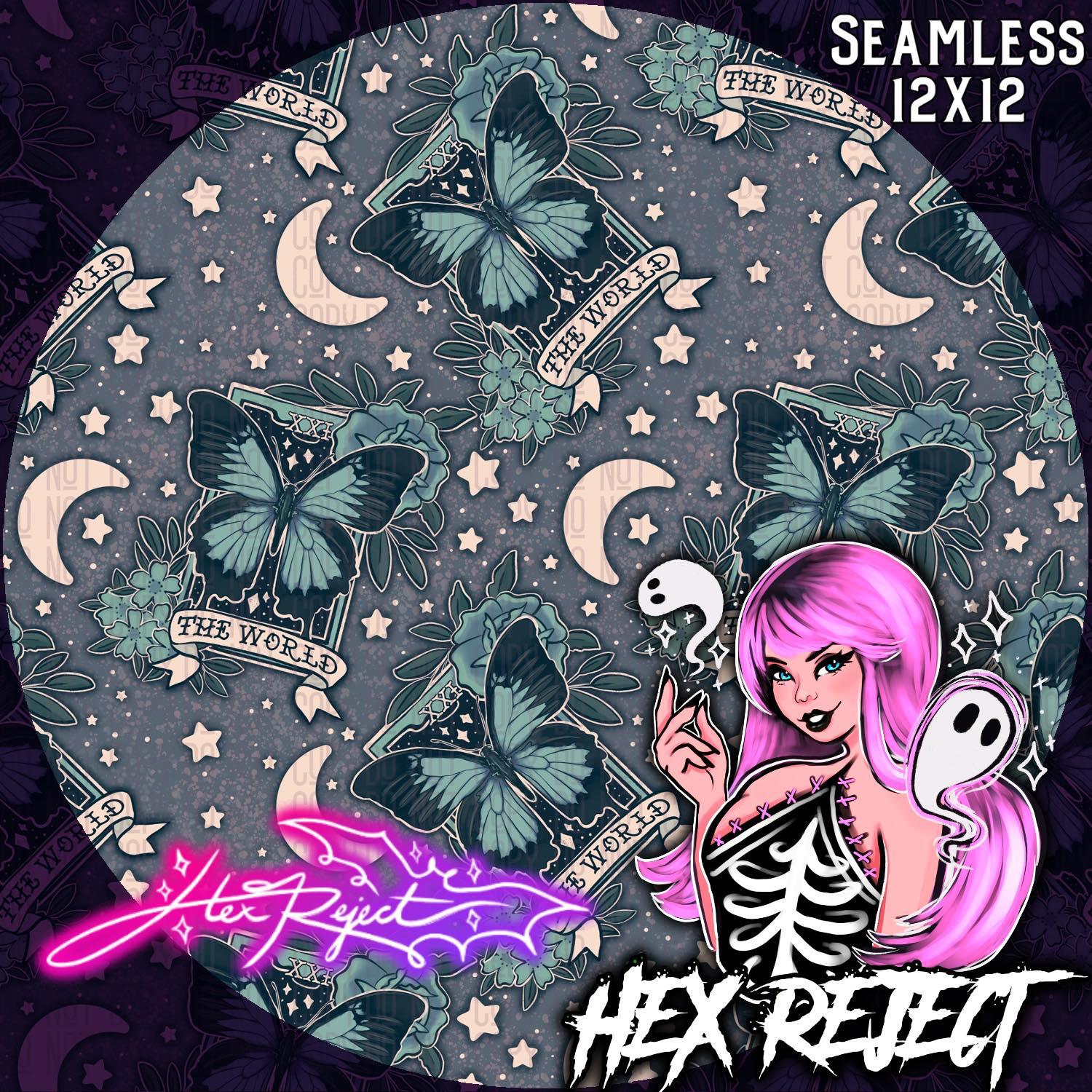 The World - Seamless file - Hex Reject