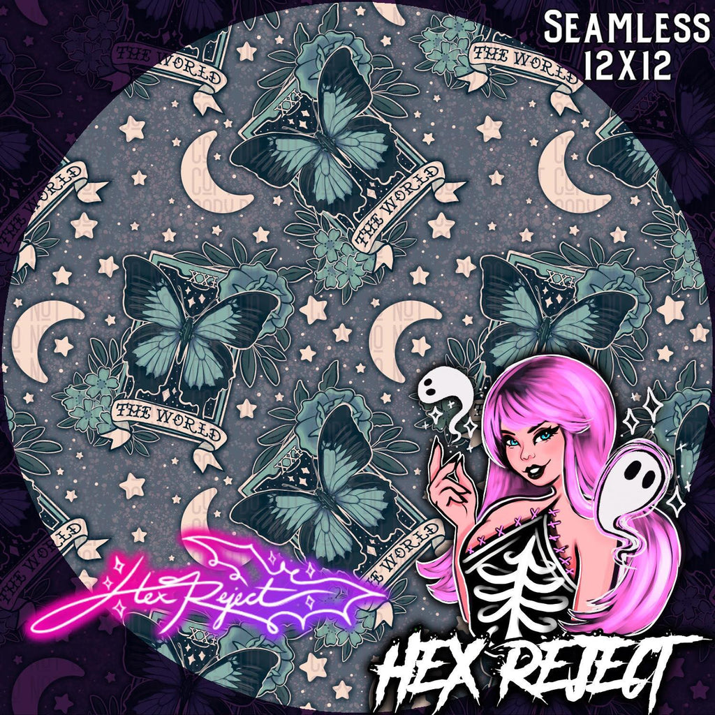 The World - Seamless file - Hex Reject