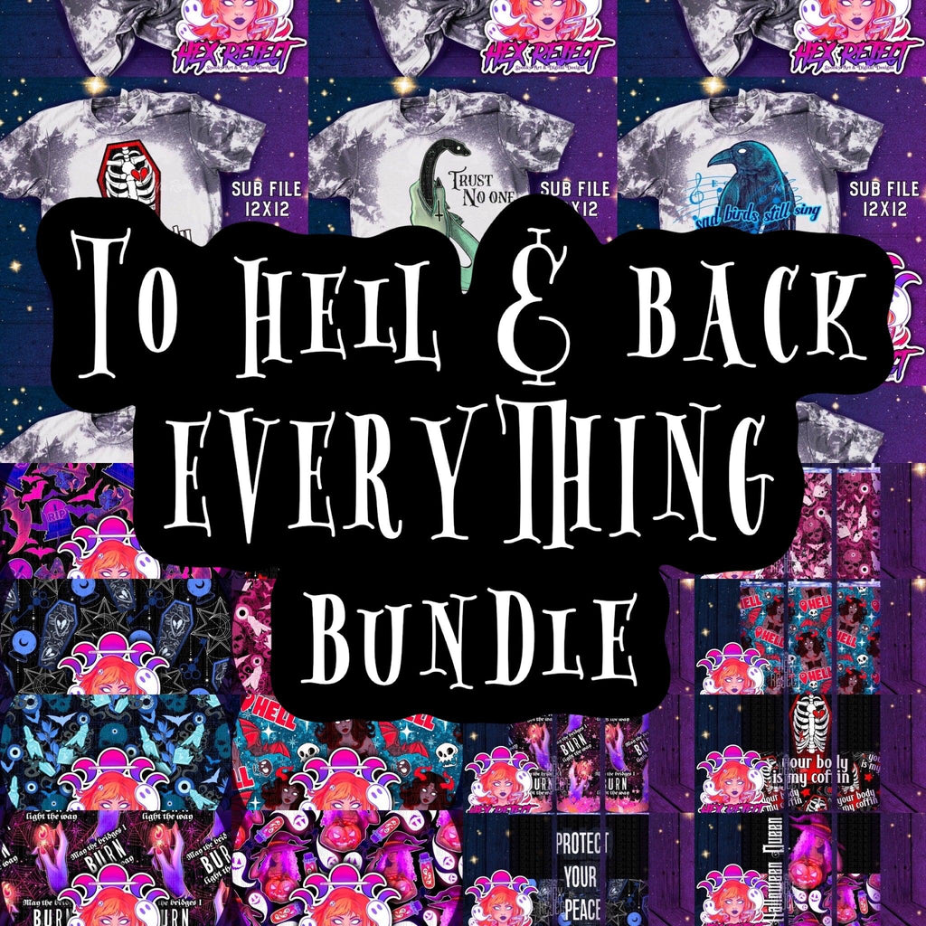 To Hell & Back EVERYTHING Bundle - Hex Reject