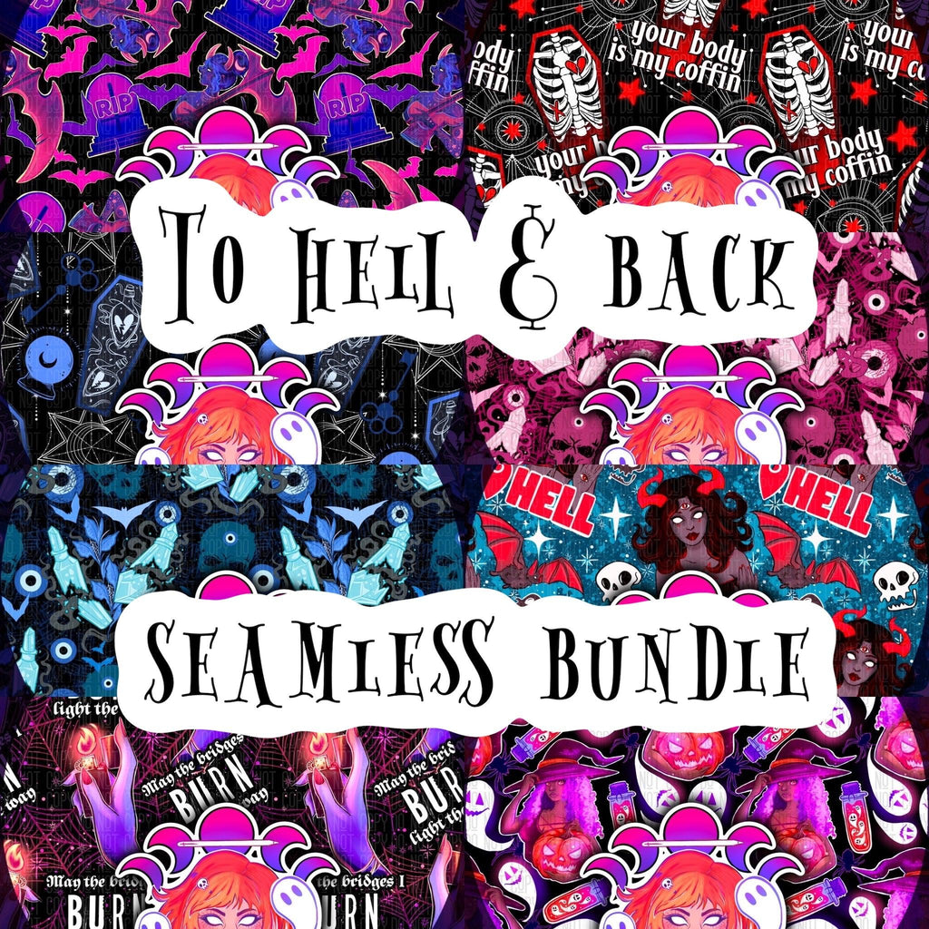 To Hell & Back Seamless Bundle - Hex Reject