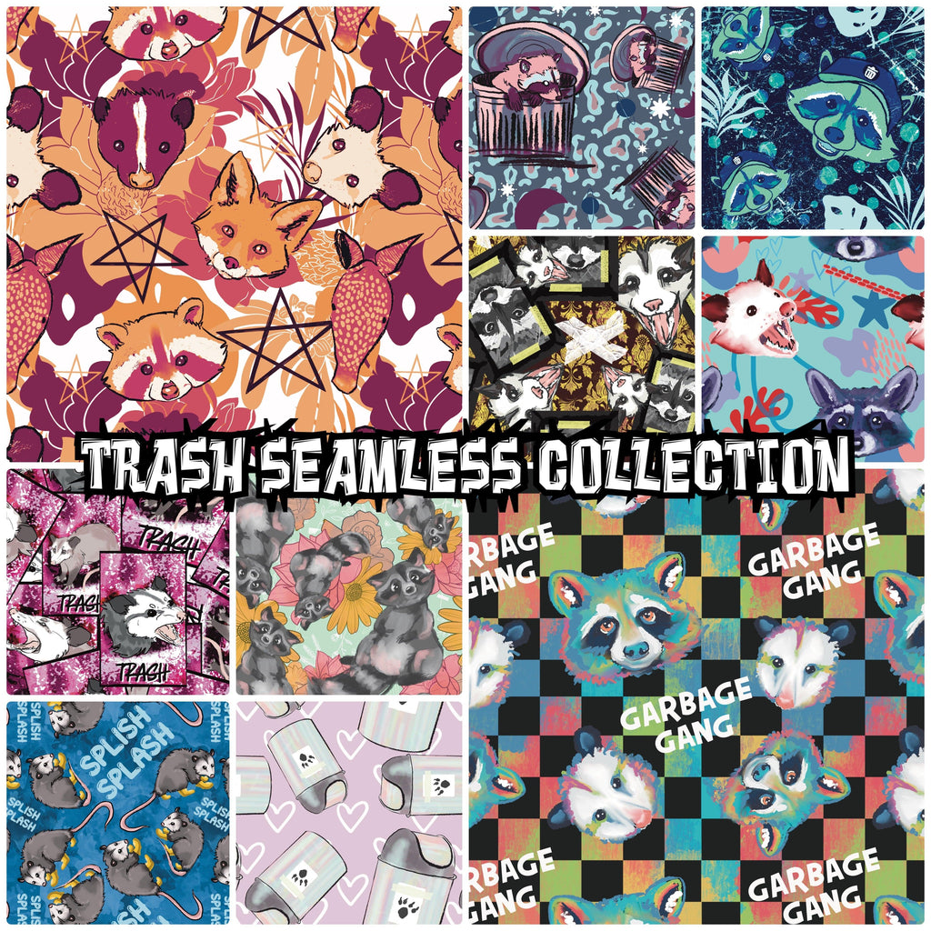 Trash Seamless Collection - Hex Reject