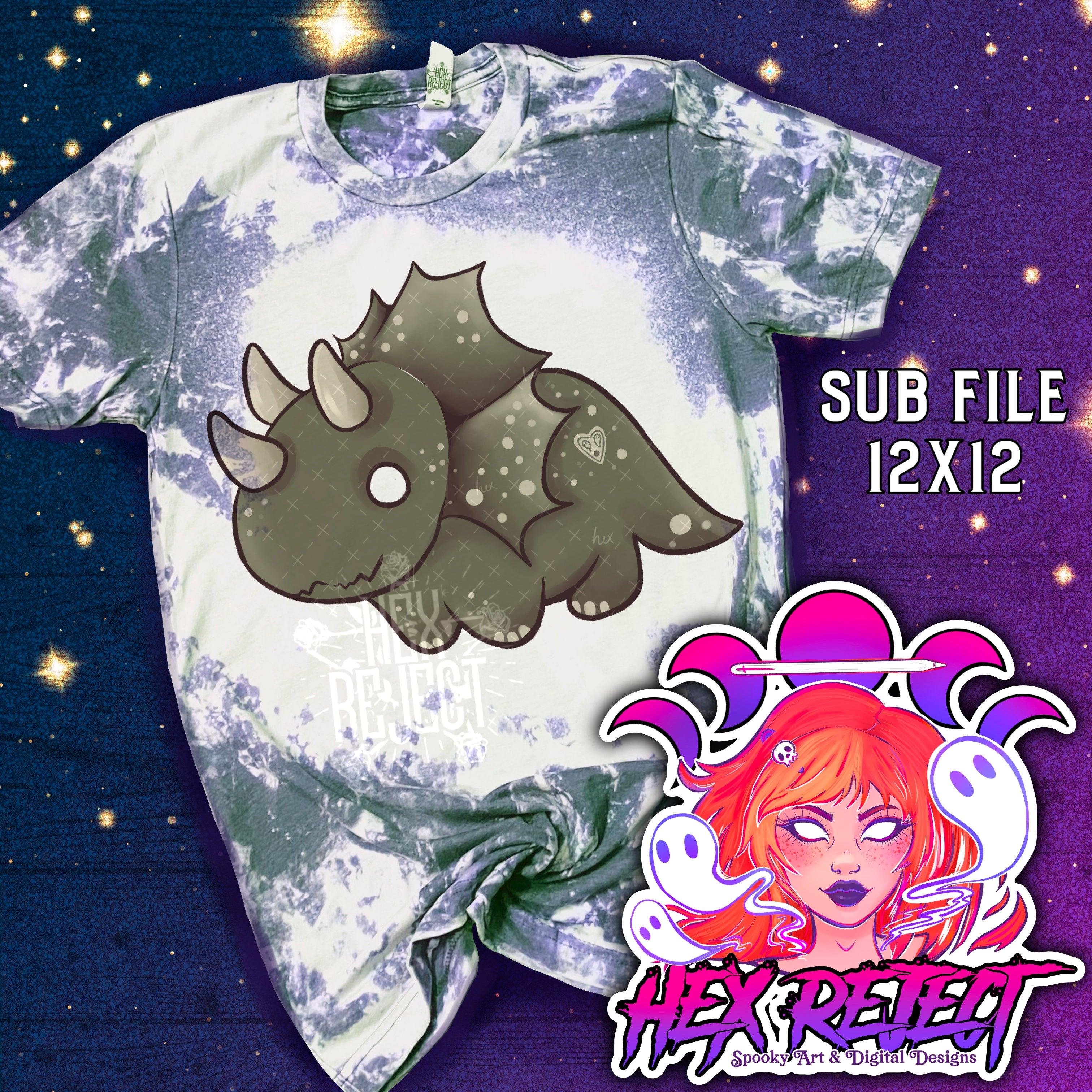 Triceratops - Sub Files - Different Options - Hex Reject