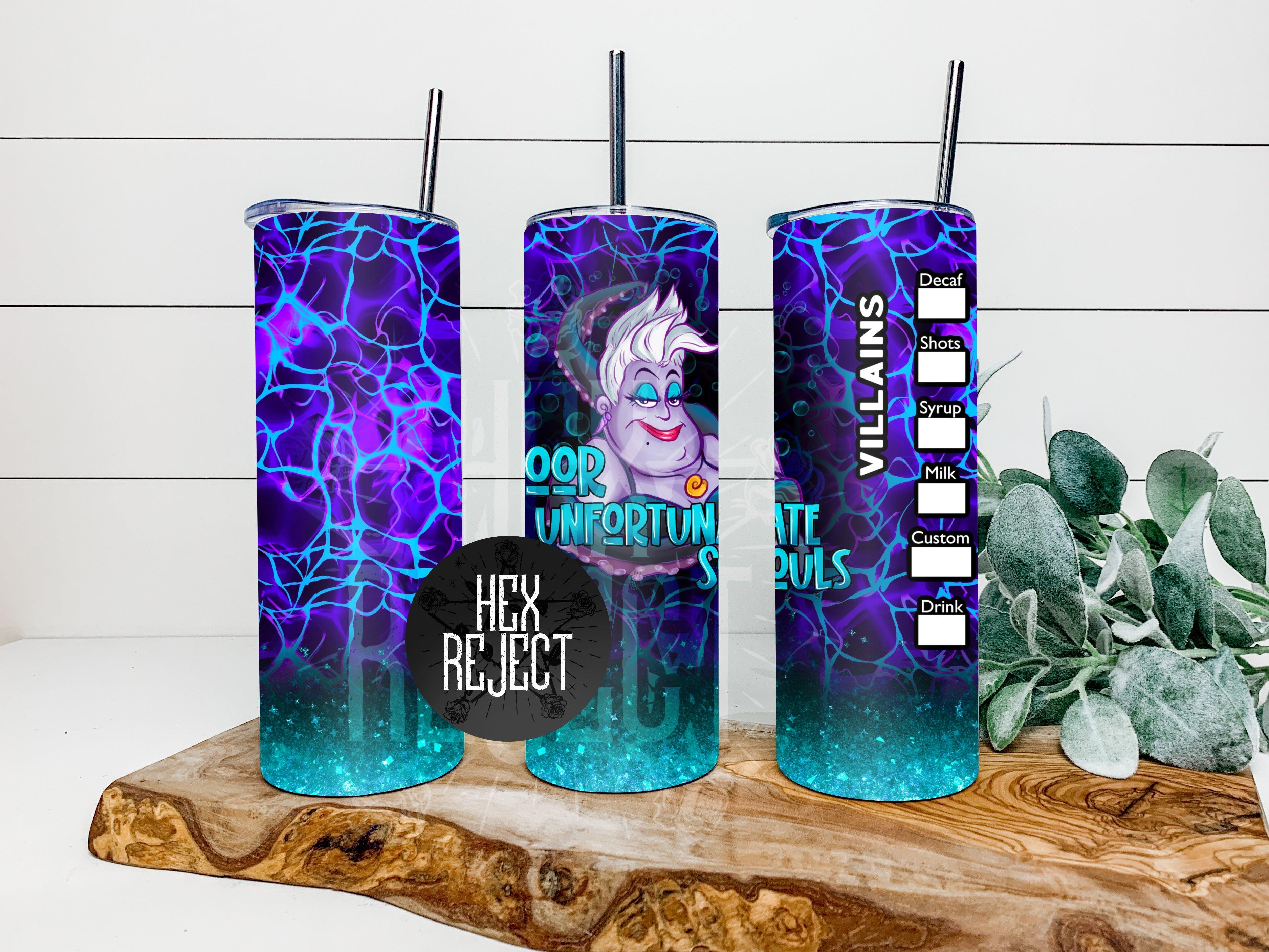 Villains - 20 oz Tumbler Files - Hex Reject