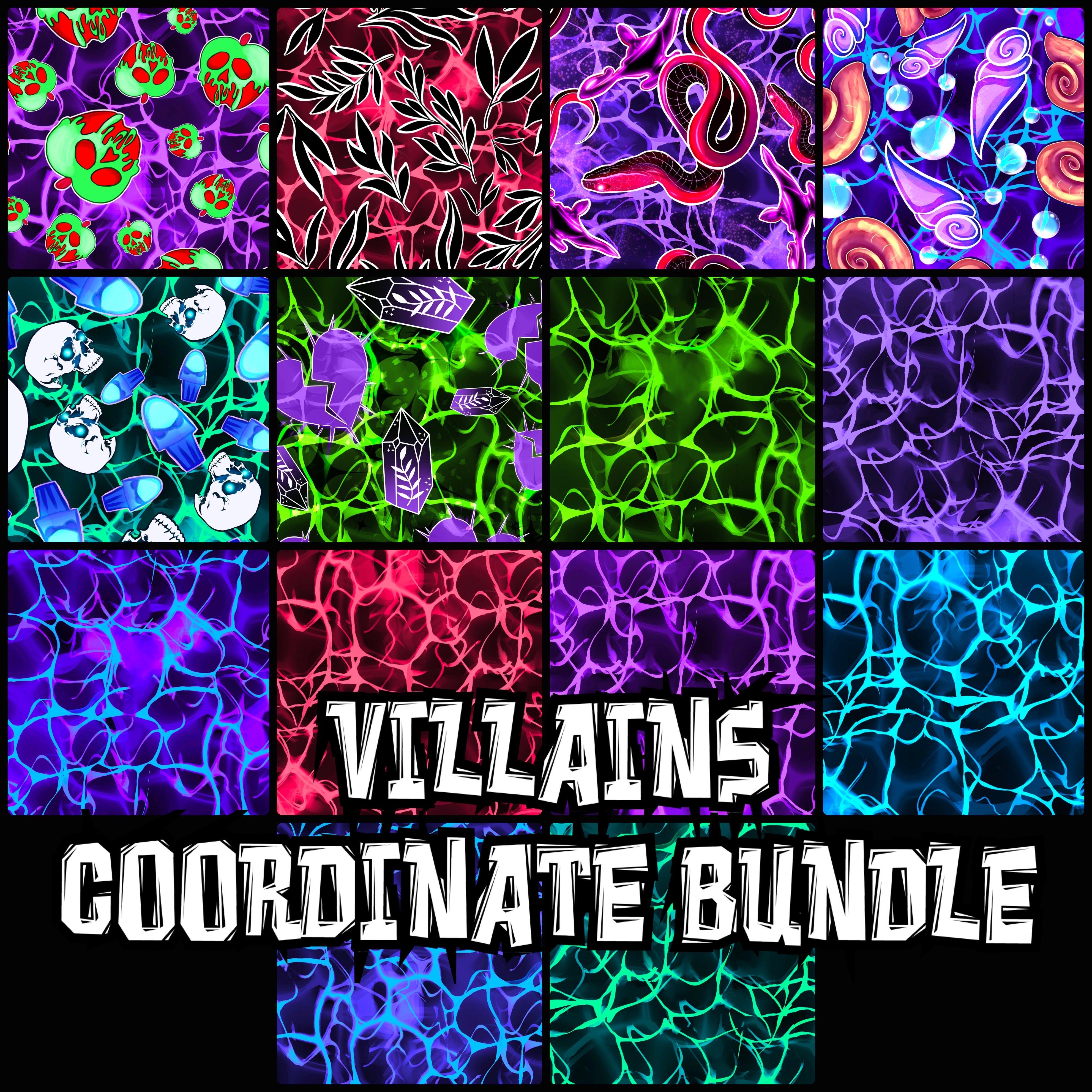 Villains - Coord bundle - Hex Reject