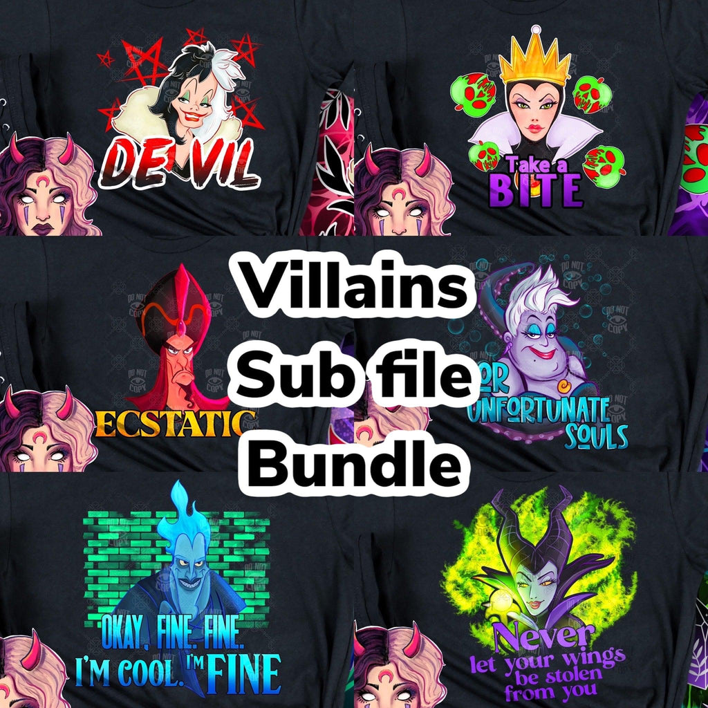 Villains - Sub bundle - Hex Reject