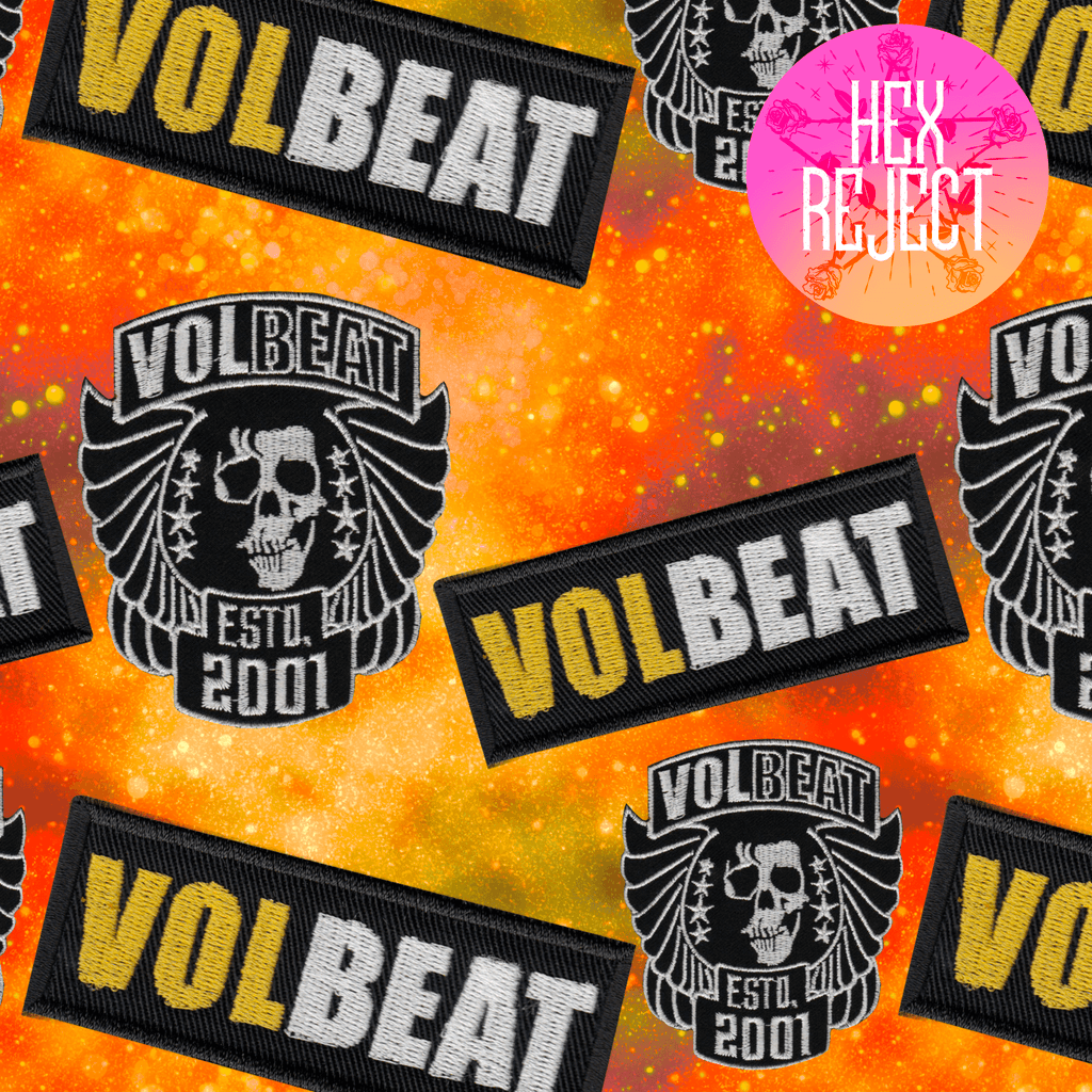 Volbeat - Space bands seamless file - Hex Reject