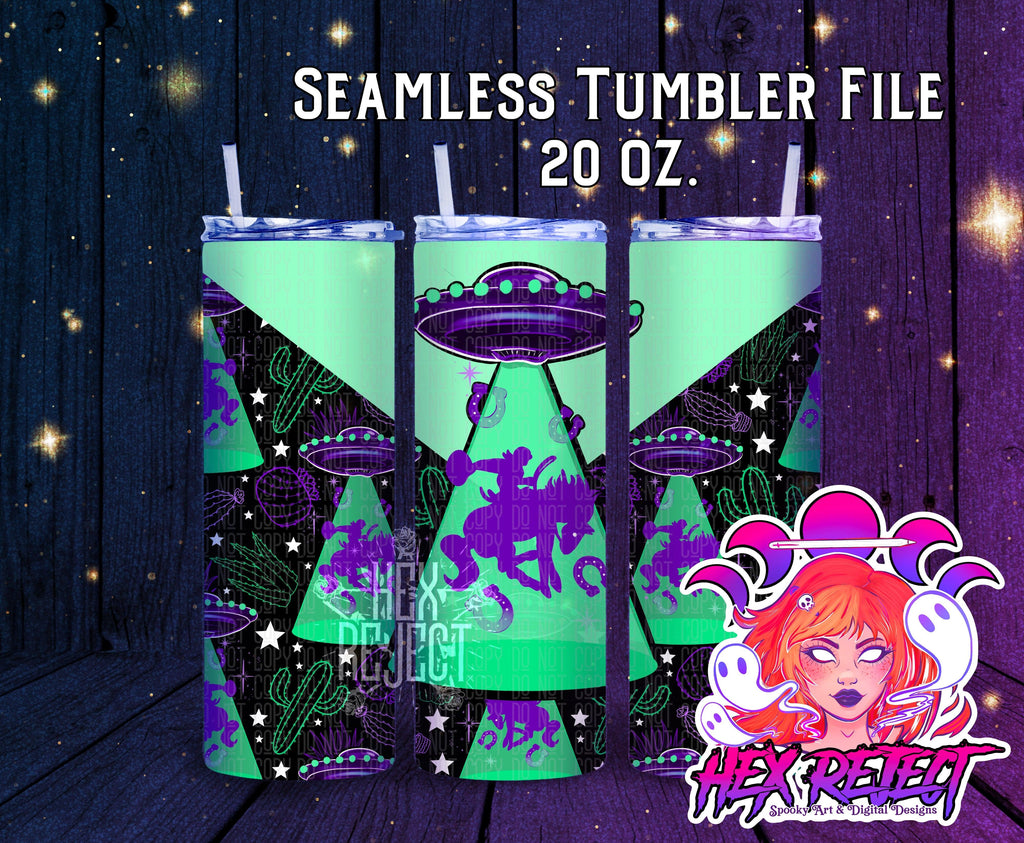 Y’allternative - Seamless 20 oz. Tumbler Files - Hex Reject