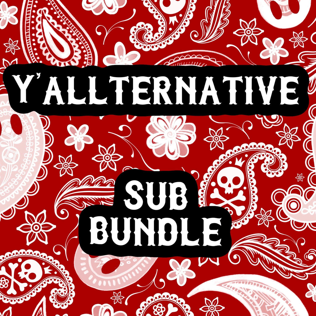 Y’allternative Sub Bundle - Hex Reject